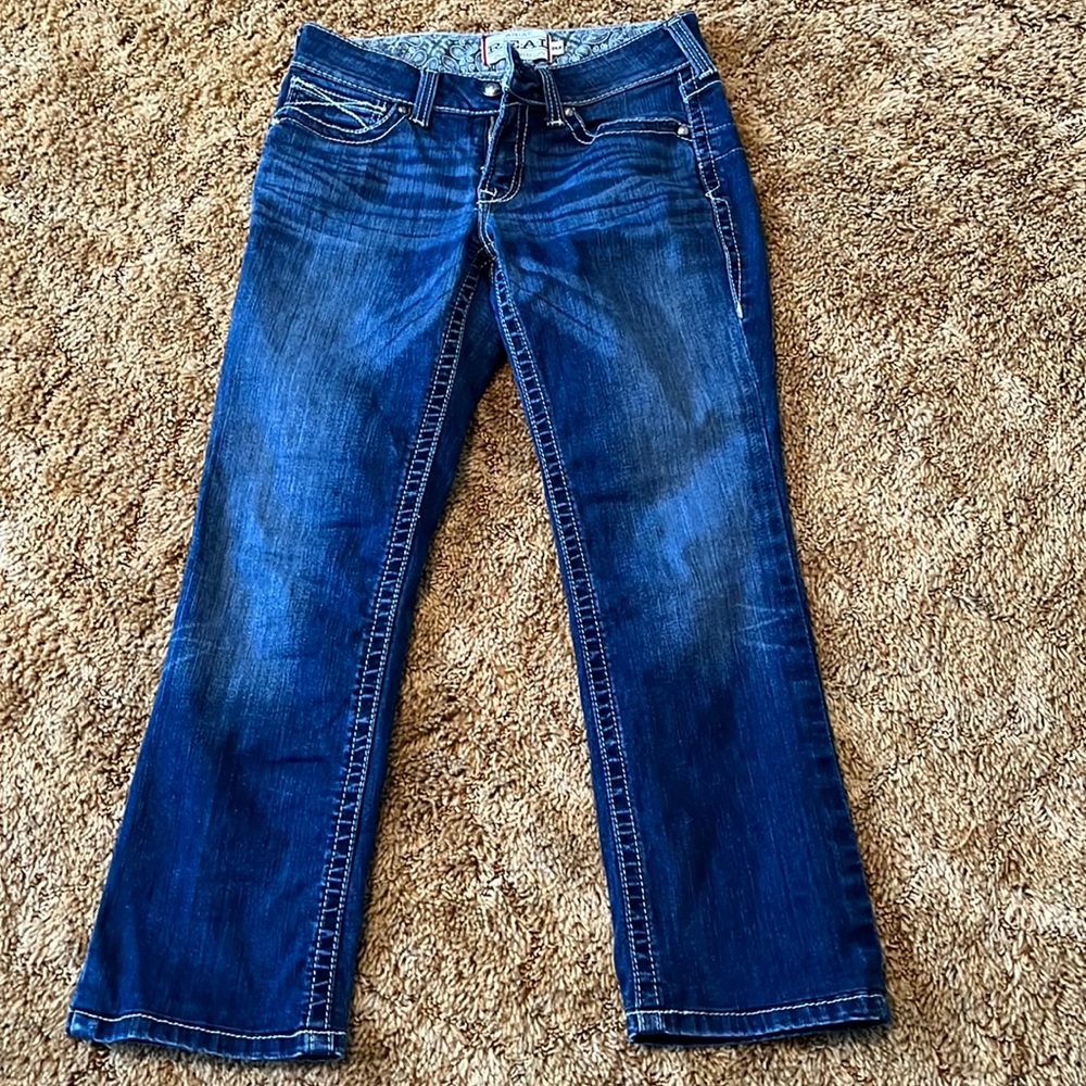 Women’s Ariat real denim jeans